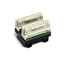 PILZ 95425, Safety Relay Connector Module, Dual 20-Pin