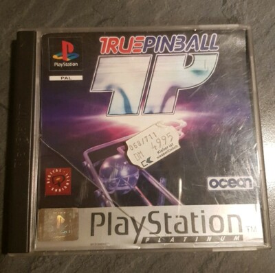 True Pinball, Playstation  1 + 2