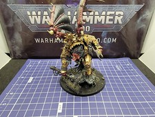 Warhammer 40K GW Pro Painted Angron Chaos Daemon Primarch of Khorne World Eaters