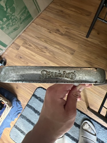 Vintage Spalding Fine Line 2 Way Golf Putter Iron Club - Picture 3 of 5