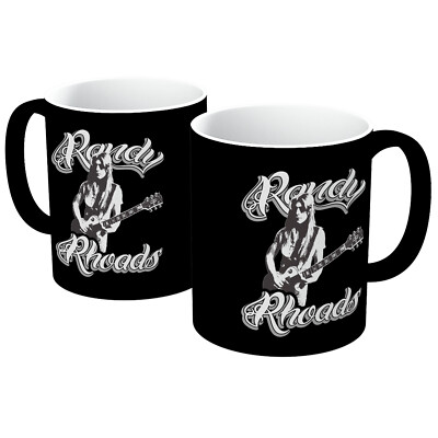 RANDY RHOADS E-GITARRE INOFFIZIELL SABBATH BLACK TASSE IN VERSCHIEDENEN FARBEN