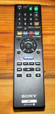 Sony RMT-B107A BD Remote BLU RAY DVD Player BDP-S570 BDP-S370 BDP-BX37 BDPBX57