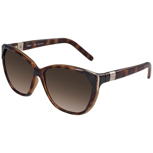 NWT Chloé CH0175SK Havana Brown 59mm Women display picture 1