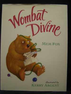 Wombat Divine - Hardcover, by Fox Mem - Good