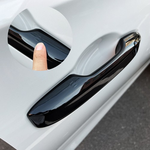Gloss Black Door Handle Cover For Honda Civic 2022-2025 Sport Touring Hatchback - Foto 6 di 7