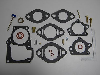 Mustang 1700   Skid steer  Compact Loader Ford V4 Zenith Carb Kit  1 Barrel
