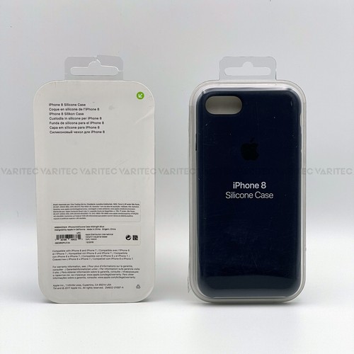 Genuine Apple iPhone 12 11 Pro XS Max X 8 7 Plus 6+ 6S Silicone Case Back Cover - Picture 16 of 71