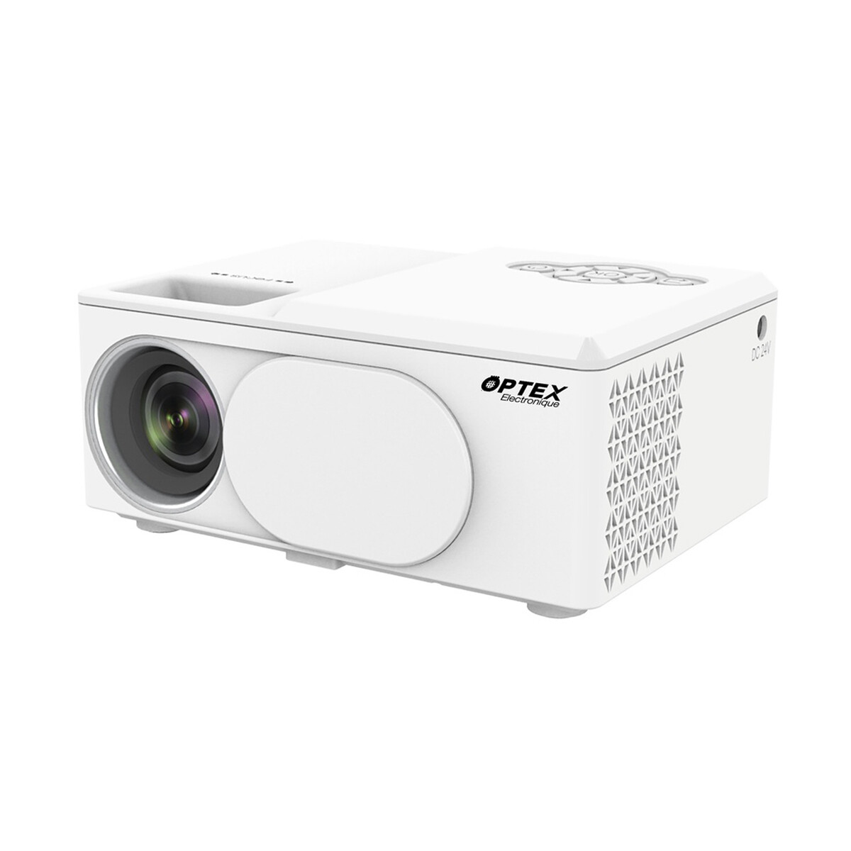Vidéoprojecteur 1080P WIFI sans fil appareil projection vidéo LED compact