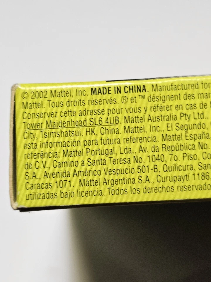 Mattel Boomo Card Game (Uno) Ultra Rare Out of Print 29247 SEALED 2002 - Image 2 of 3