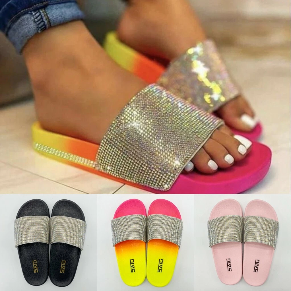 Luxury Design New Women Sandals Women Slippers Shoes For Women 2021 Women  Shoes Outdoor Designer Shoes Sandales Vacation Beach - Tiny Deal