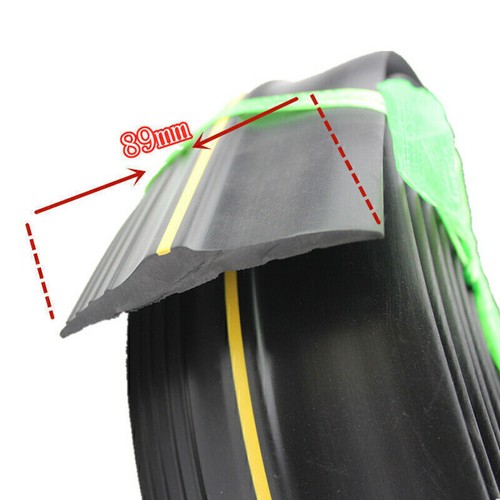 3/6m Waterproof Solid Rubber Garage Door Seal Strip Weather Floor Threshold Seal - Picture 5 of 18