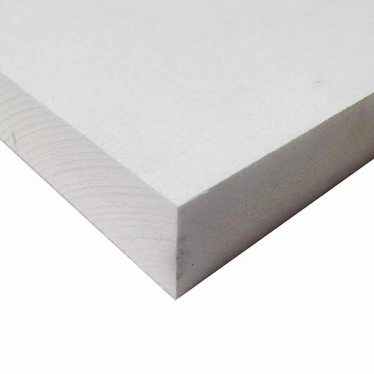 Expanded PVC, Foam Board, White, 1 MM (0.04) Thick, 12 W x 42 L