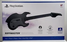 PDP Riffmaster Wireless PS5 Guitar Controller PlayStation 5 PS4 In Hand