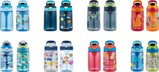 Contigo Aubrey 14oz Kids Water Bottle with AUTOSPOUT Leak-Proof Lid 2 Pack 