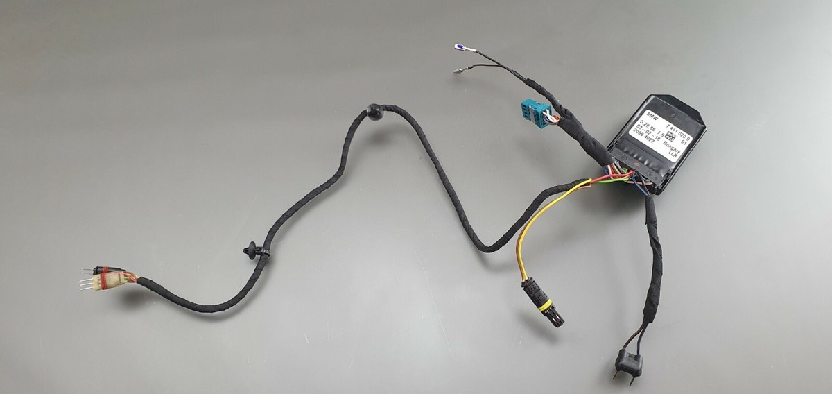 まりも Original BMW Exterior Mirror Wiring Harness Memory H