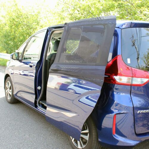 Mosquito net for Auto Window Van Slide door Camping Outdoor Japan - Picture 2 of 11