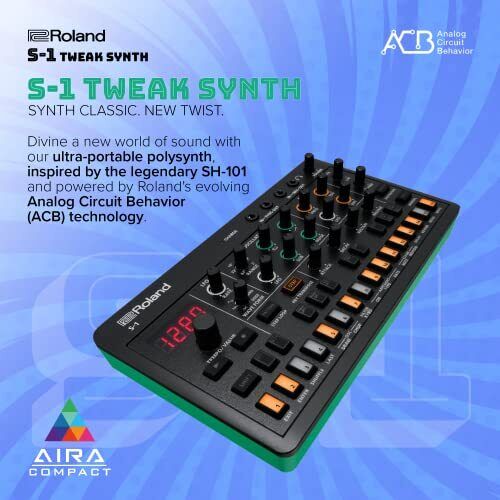 Roland TWEAK SYNTHESIZER S-1 | eBay Roland TWEAK SYNTHESIZER S-1 | eBay
