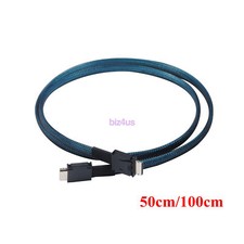 PCIE Oculink SFF 8611 4I To MINI SAS SFF-8611 4I Server Cable Data Transfer Line