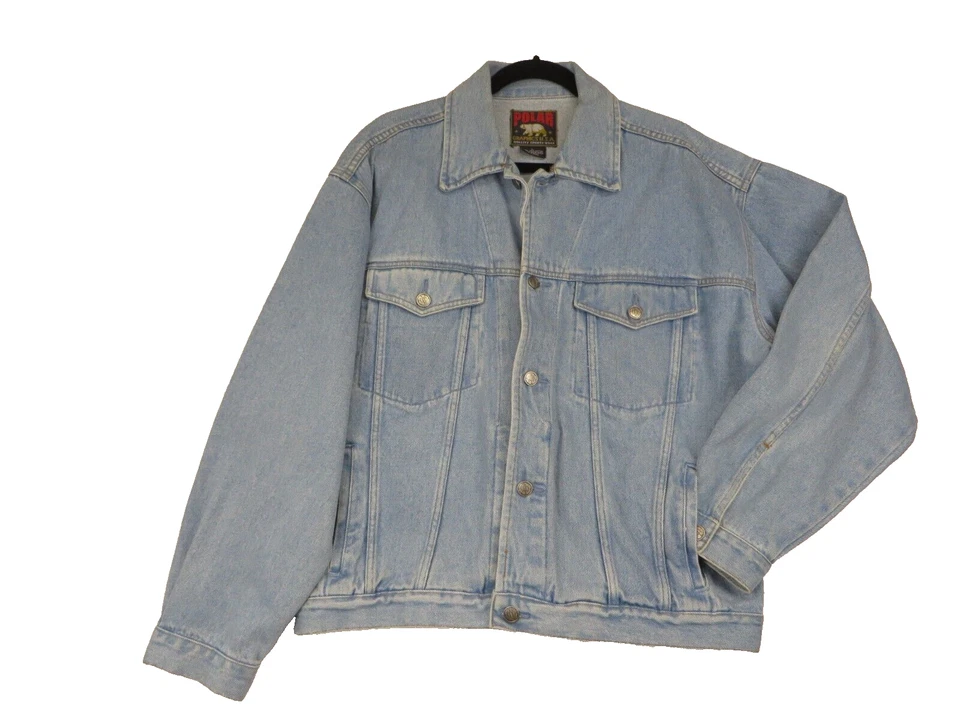 复古美国牛仔夹克 Kokopelli 水钻 Lg 西南 Y2K 闪亮 Jean Native 90 年代 — 第 3/4 张图片