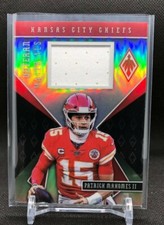 2020 Phoenix Patrick Mahomes Veteran Materials Patch Silver /50 Chiefs #20 🔥