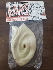 1992 Forum Novelties Spaceman Beige Pointed Ears Alien Area 51 Vintage Prop Cost