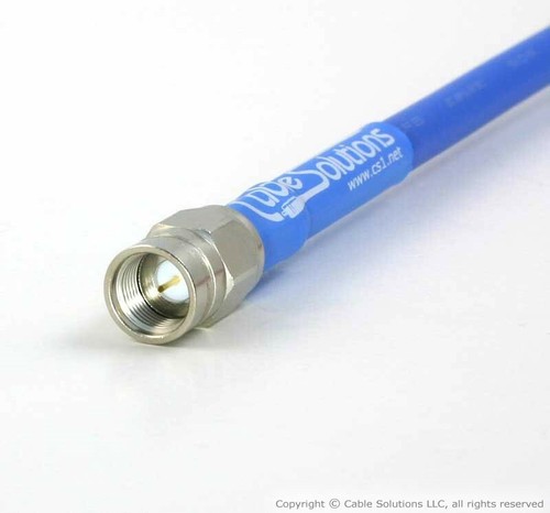 Cable Solutions Signature Series L-5CFB F TV Antenna/Satellite RF Coax 95m - Picture 5 of 9