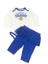 University of Kentucky Wildcats Infant Baby Girl Outfit Tutu Set New Bodysuit