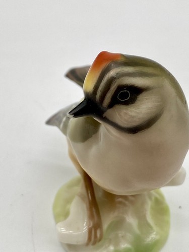 Lorenz Hutschenreuther Karl Tutter Titmouse Golden Crown Kinglet Bird Figurine - Picture 10 of 12