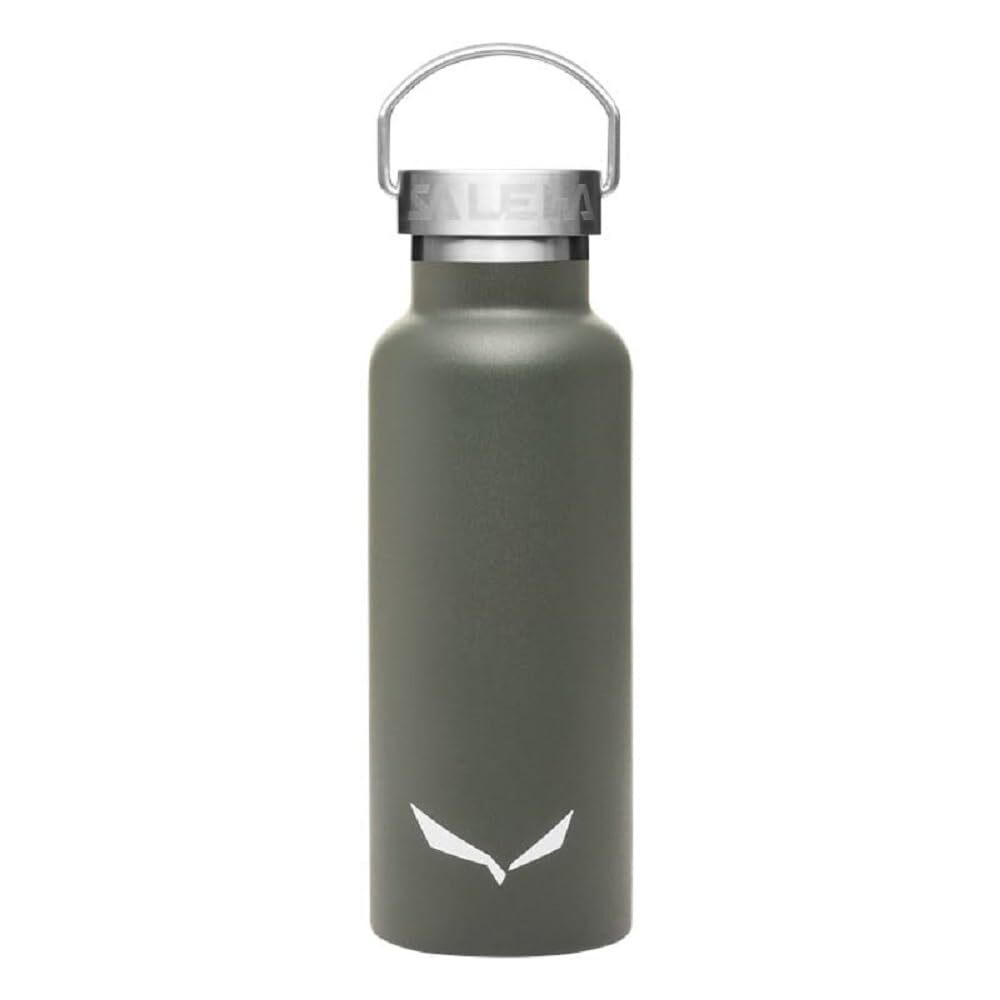 Salewa Valsura Insulated Stainless Steel 0,45L Bottle, dark olive, UNI (U2N)