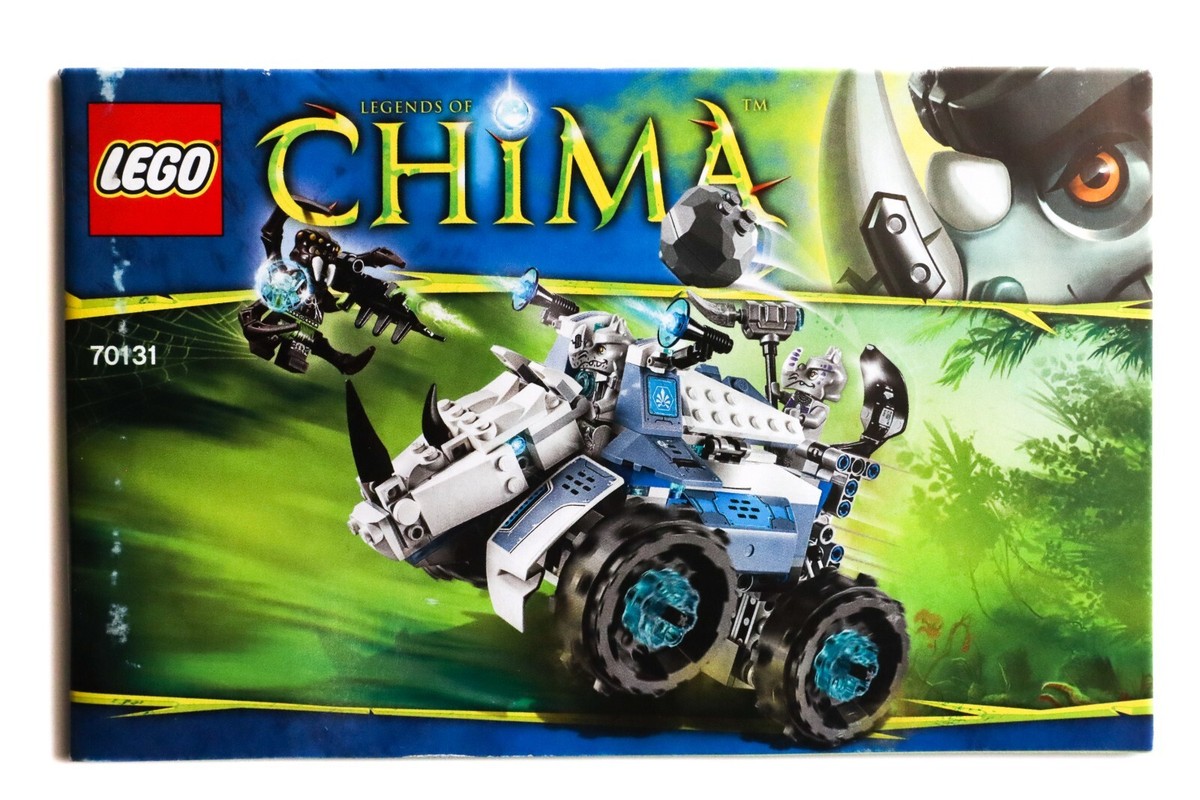 LEGO Legends of Chima 70131: Rogon's Rock Flinger Manual ONLY | eBay