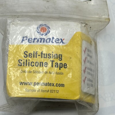 PERMATEX 82112 SELF FUSING SILICONE TAPE 700 PSI STRENGTH