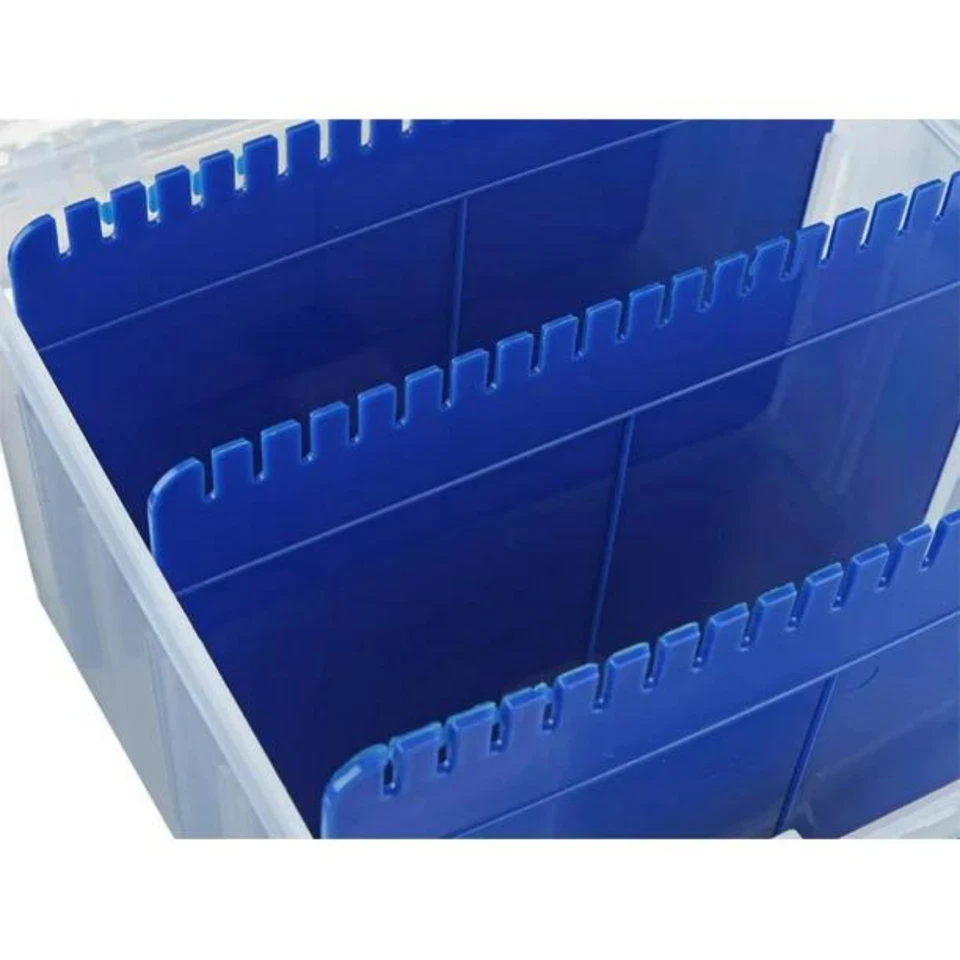 Isca giratória 2 caixas suporte de armazenamento isca bastão Flambeau boca grande - Imagem 2 de 4