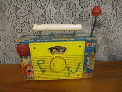 60's vintage「FISHER PRICE」ピーカブー　TV オルゴール 60's vintage「FISHER PRICE」ピーカブー TV オルゴール Vintage