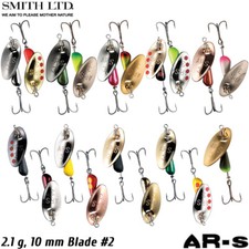Smith AR-S 2.1 g Trout Spinner Assorted Colors