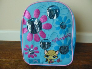 littlest pet shop backpack