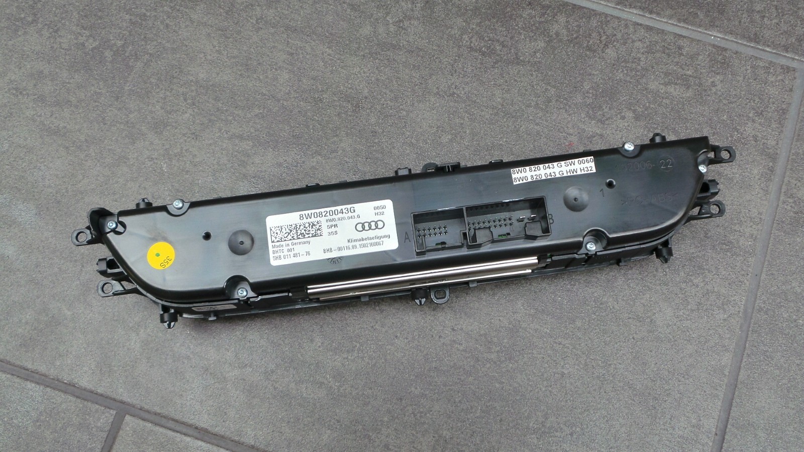 Audi Q5 Fy A4 8W A5 F5 Air Conditioning Control Unit Heated Seats