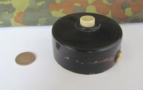 19C. ANTIQUE WOODEN ELECTRIC LIGHT KEY SWITCH RARE - Picture 5 of 8
