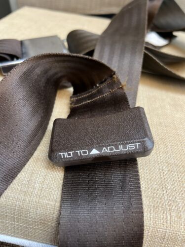 FORD 1972-76 XA-XB FALCON & FAIRMONT GENUINE LAP SASH SEAT BELT BUCKLE & CLIP!! - Picture 22 of 23