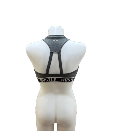 Lorna Jane Hustle Gray Zip Up Sports Bra please see photos for measurements - Picture 8 of 10