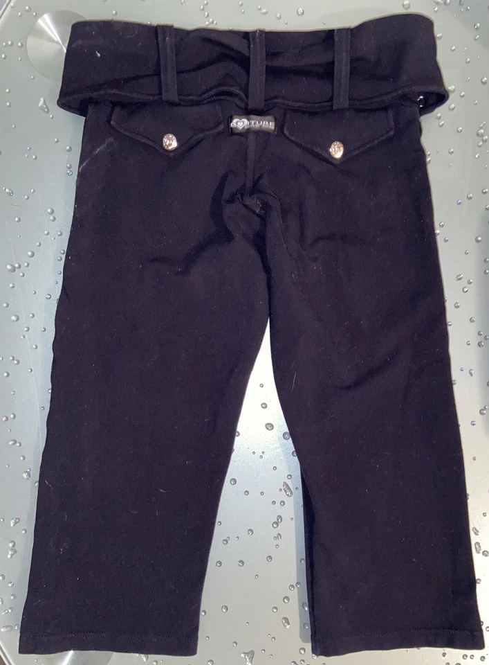 COUTURE ACTIVE WEAR Capris by Janis Saffell S/M - Image 2 of 4