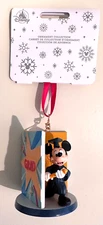 BNWT Disney Mickey Mouse Graduate Graduation Sketchbook Christmas Tree Ornament