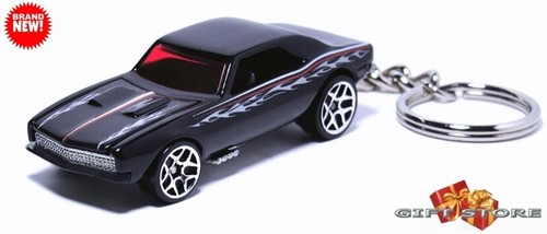 🎁 RARE KEYCHAIN 1967/68/69 BLACK CHEVROLET CAMARO SS/RS CUSTOM Ltd GREAT GIFT🎁 - Picture 6 of 10
