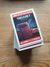 Gremlins 2 Trading Cards - Topps - 1990 - Various 
