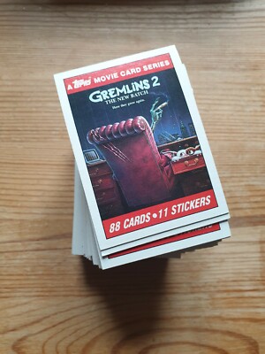Gremlins 2 Trading Cards - Topps - 1990 - Various 