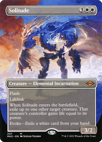 Solitude (Borderless) Modern Horizons 2 Regular | eBay