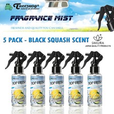 5 Pack Tree Frog Top Fresh Black Squash Fragrance Mist Spray Air Freshener 5 Pack Tree Frog Top Fresh Black Squash Fragrance Mist Spray Air Freshener