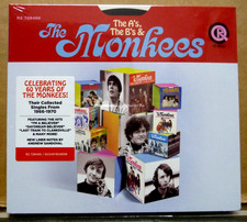 THE MONKEES The A's, The B's & The Monkees (2-CD Set) BRAND NEW & SEALED THE MONKEES The A's, The B's & The Monkees (2-CD Set) BRAND NEW & SEALED