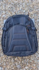 New Amazon Basics Padded Laptop Backpack 17-inch Travel Work School Bag Black