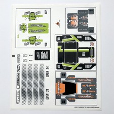 LEGO STICKER SHEET 2 8154 Racers Brick Street Customs Decals Tiny Turbos