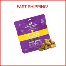 Stella Chewy's Freeze-Dried Raw Cat Dinner Morsels - Premium Chicken Recipe wi